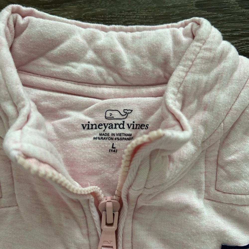 Pink kids, Patagonia pullover size 14 would like work for size 12 as well